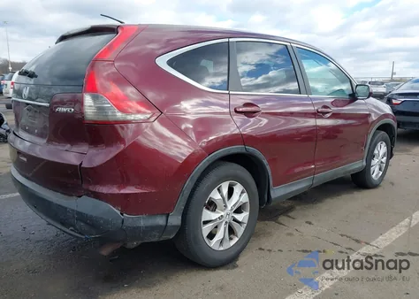 2013 Honda Cr-V Ex z USA, uszkodzony, nr VIN 5J6RM4H52DL045006